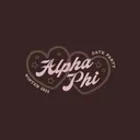 Alpha Phi Rope Hearts Date Party Shirt
