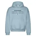 Delta Zeta Striped Lettering Founder's Day Hoodie 2