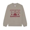 Tau Kappa Epsilon Block Lettering Football Game Day Sweater 2