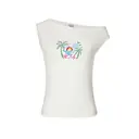 Phi Mu Tropical Palm Sunset PR Tank 2