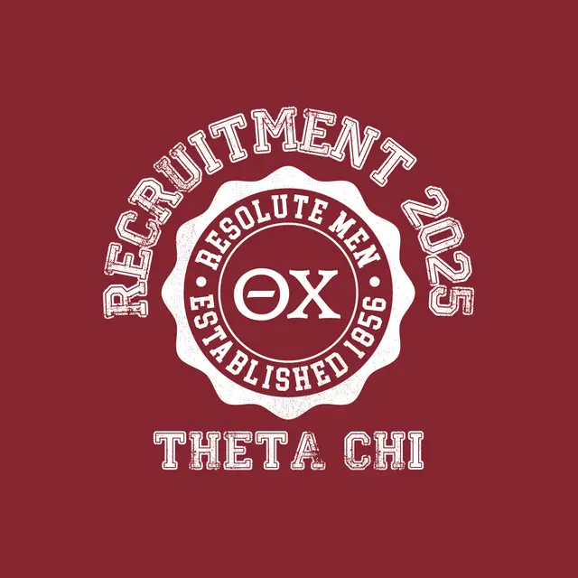 Theta Chi Vintage Badge Rush & Bid Shirt