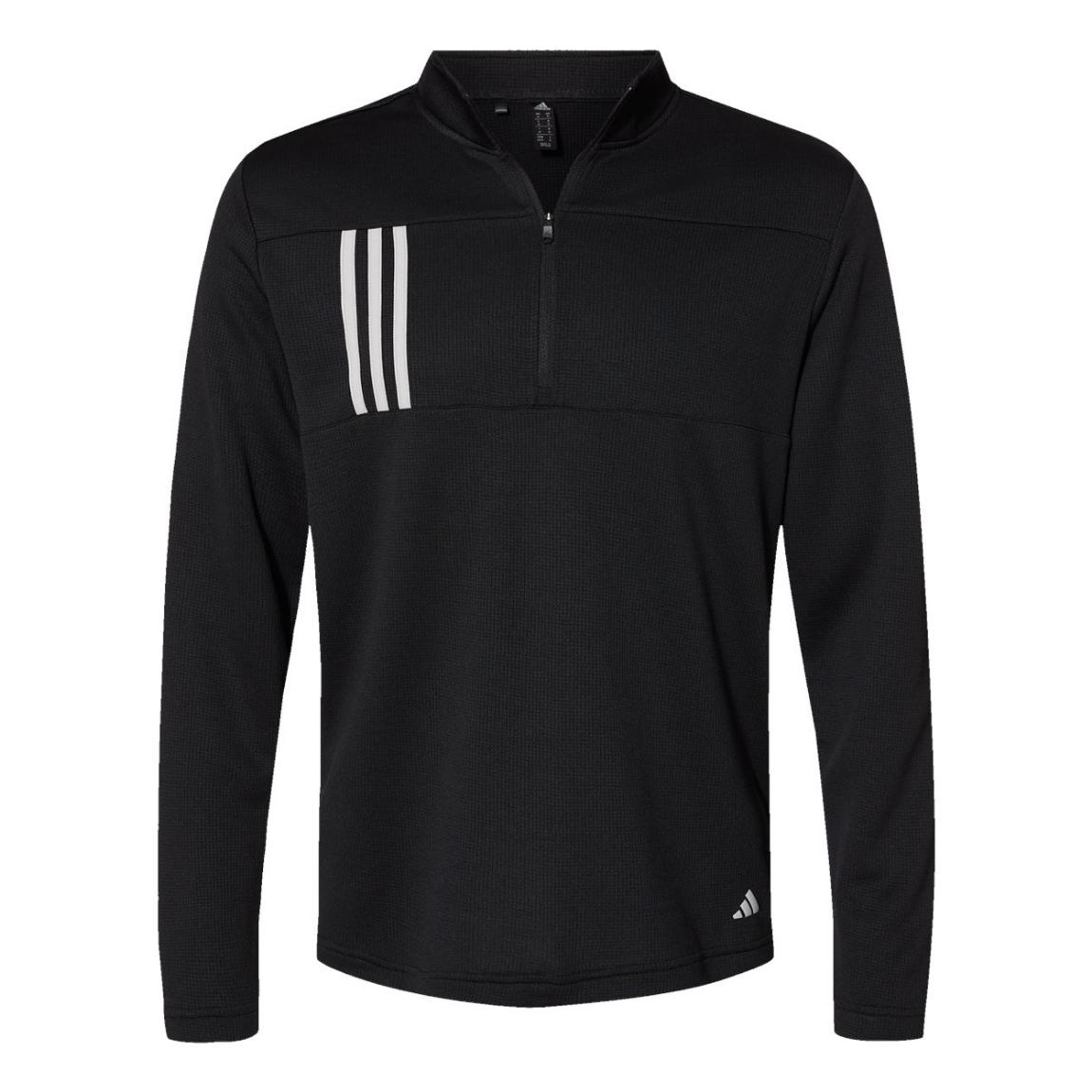 同トラック４枚セット ジェネラルトラック　 ①MANKIND/CAPLETON Adidas 3-Stripes Double Knit Quarter-Zip Pullover | Fresh Prints