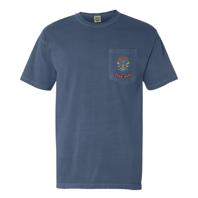 Delta Tau Delta Anchor and Oars Rush Shirt 2