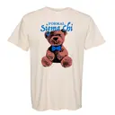 Sigma Chi Teddy Bear Illustration Formal Shirt 2
