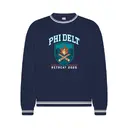 Phi Delta Theta Campfire Shield Retreat Crewneck 2