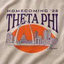 Theta Phi Arch Skyline Homecoming Sweater