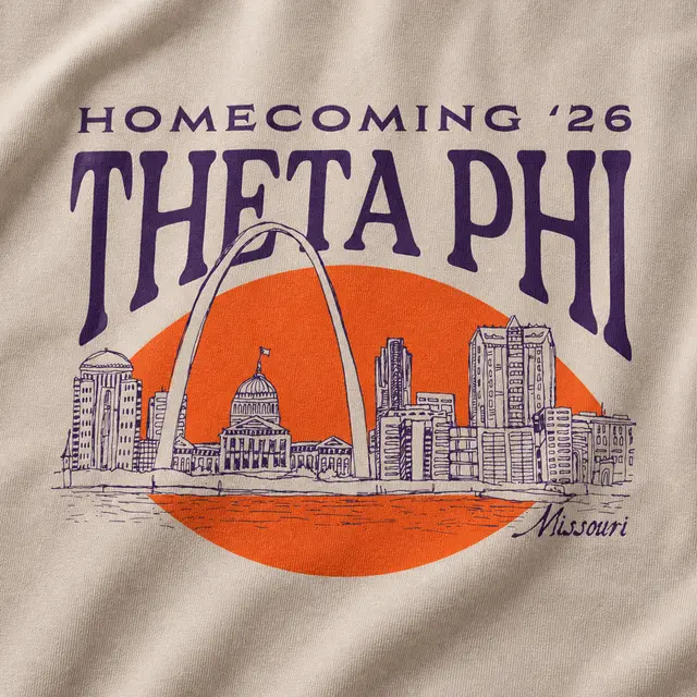 Theta Phi Arch Skyline Homecoming Sweater