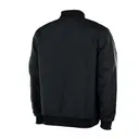 Customizable Charles River Men's Quilted Boston Flight Jacket 9027 Black Back