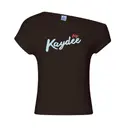 Kappa Delta Script Text Big Little Reveal Shirt 2