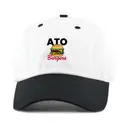 Alpha Tau Omega Burger Graphic Philanthropy Hat 2