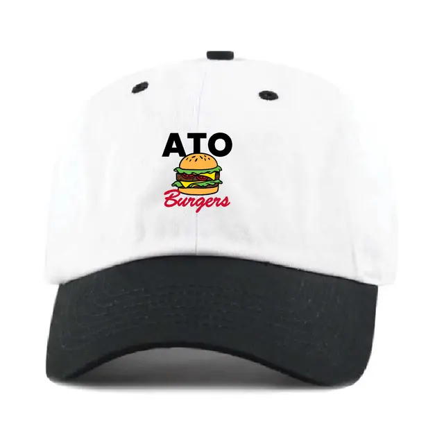 Alpha Tau Omega Burger Graphic Philanthropy Hat 2