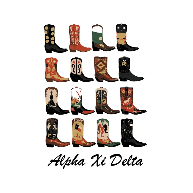 Cowboy Boots Graphic PR Shirt