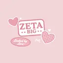 Zeta Tau Alpha Heart Illustrations Big Little Reveal Tank