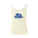Sigma Delta Tau Whimsical Script Slope Day Tank 2