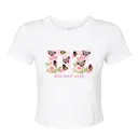Delta Zeta Butterfly Floral Bid Day Shirt 2