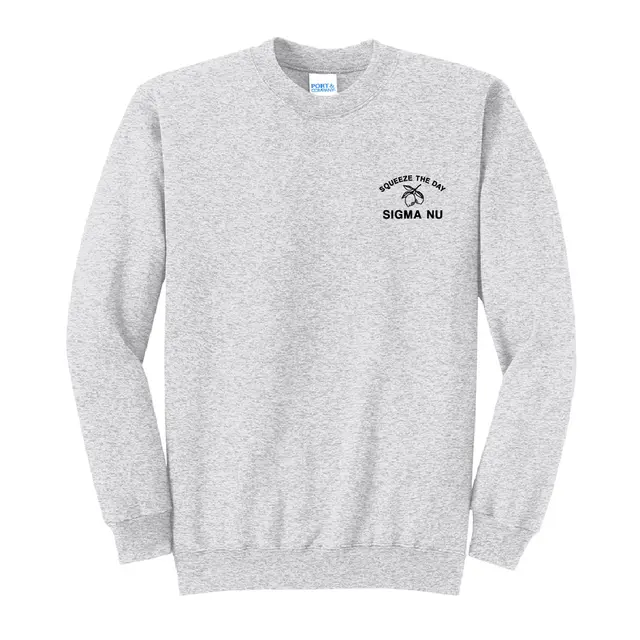 Sigma Nu Lemon Motif PR Crewneck 2