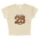 Zeta Tau Alpha Leopard Print 25 Gameday Shirt 2