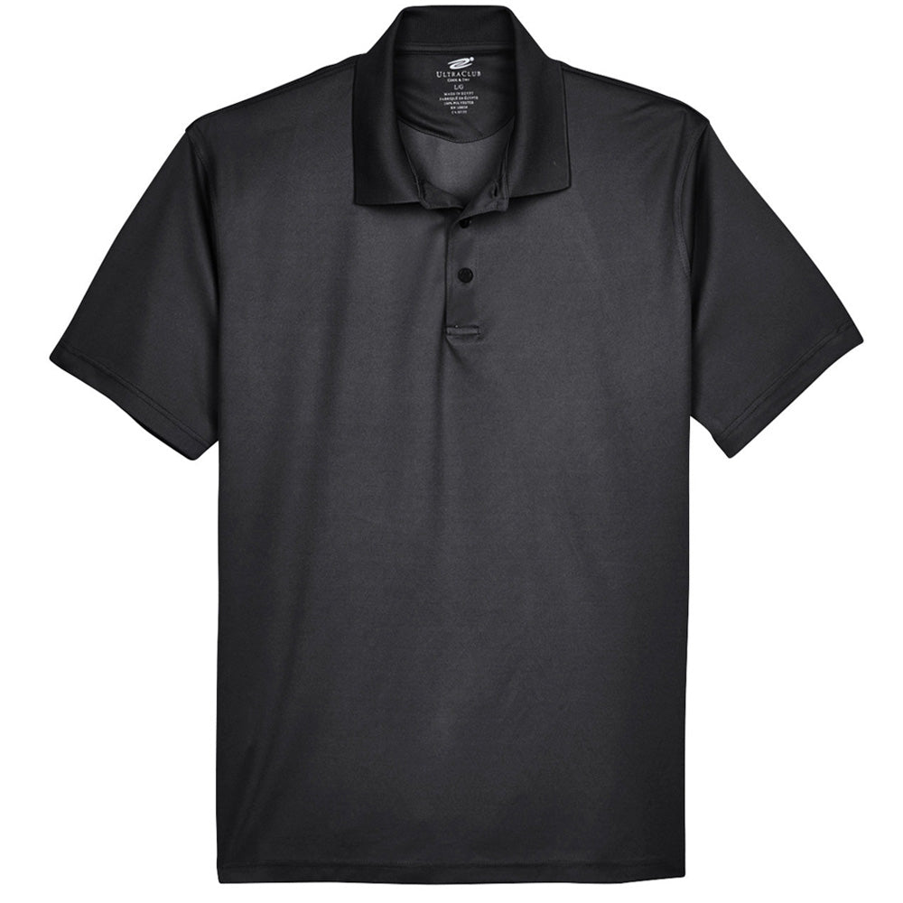 UltraClub Men's Cool & Dry Mesh Pique Polo | Fresh Prints