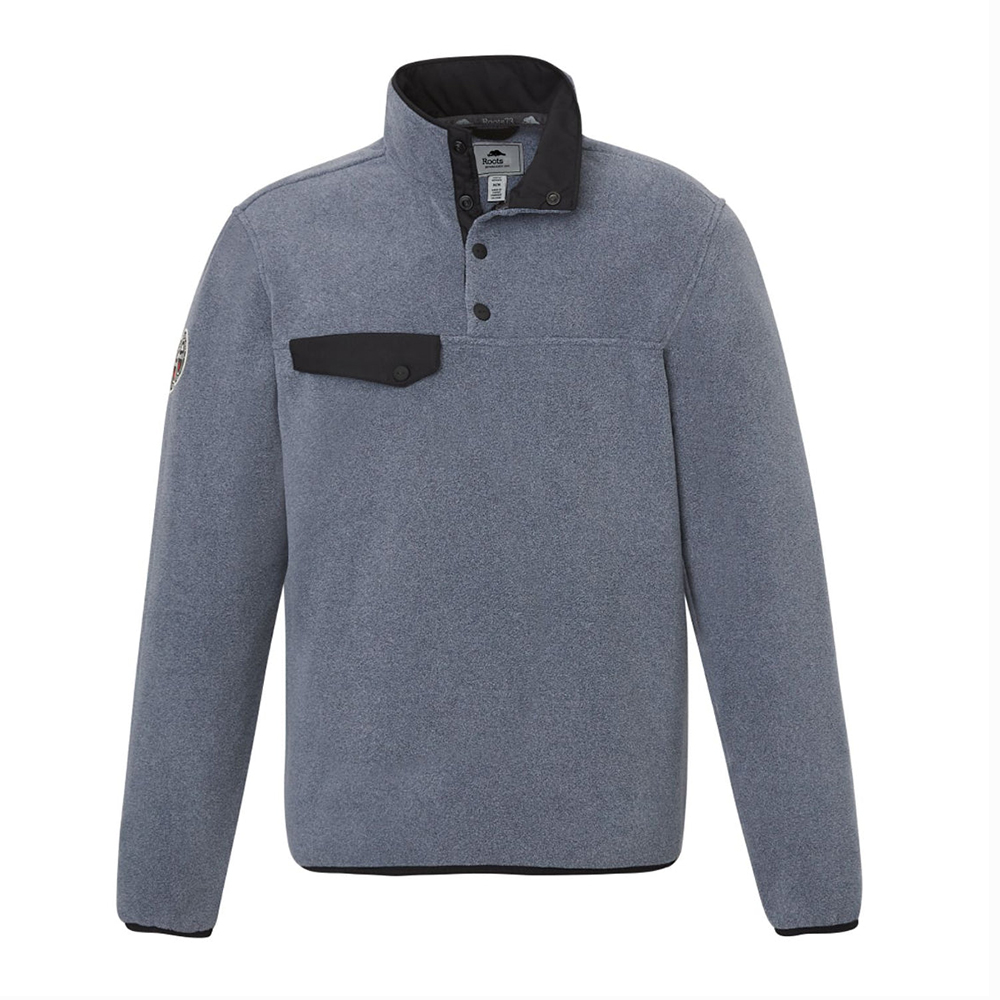 Roots73 WESTVILLE Eco Microfleece Pullover - Men's | Fresh Prints