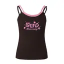 Phi Sigma Rho Block Lettering and Stars Homecoming Tank 2
