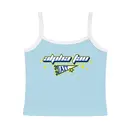 Alpha Sigma Tau Starburst Design Game Day Tank 2