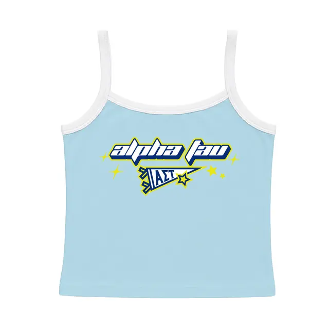 Alpha Sigma Tau Starburst Design Game Day Tank 2