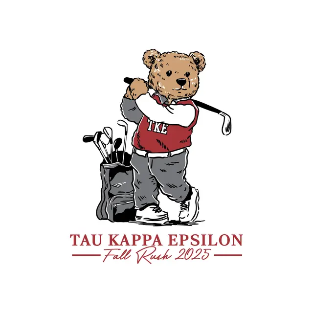 Tau Kappa Epsilon Golf Bear Fall Rush Sweater