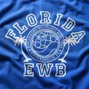 Engineers Without Borders Circular Globe Palm Trees PR Hoodie