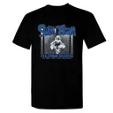 Swim Team Graffiti Text Swimmer Graphic PR Shirt 2