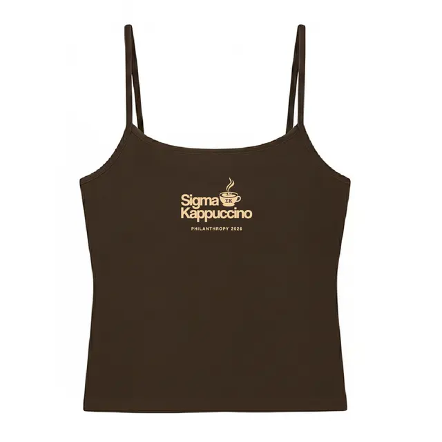 Sigma Kappa Cappuccino Mug Philanthropy Tank 2