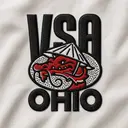 Vietnamese Student Association Dragon Illustration PR Hat