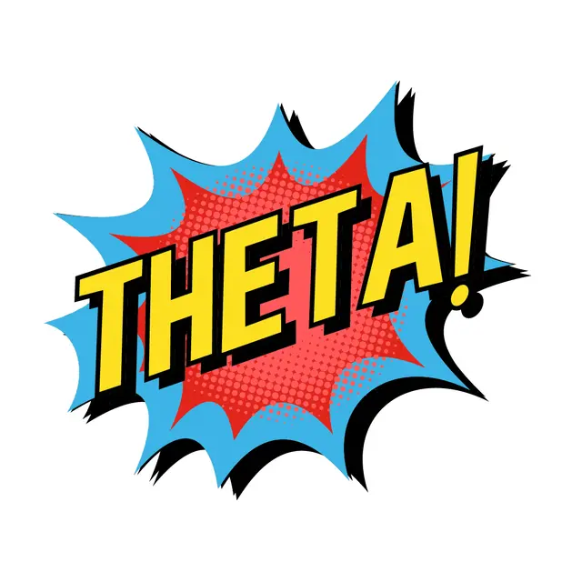 Kappa Alpha Theta Comic Burst PR Shirt