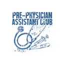 Pre-Physician Assistant Club Stethoscope and Syringe Graphic PR Crewneck