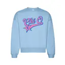 Chi Omega Star Illustration PR Sweater 2