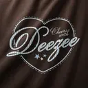 Delta Zeta Heart Illustration Rush Shirt