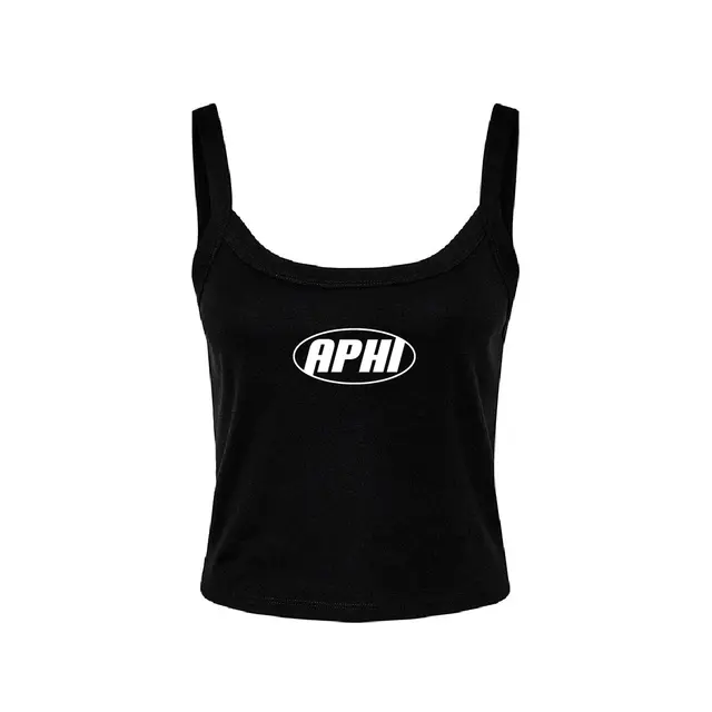 Alpha Phi Oval Logo PR Tank 2