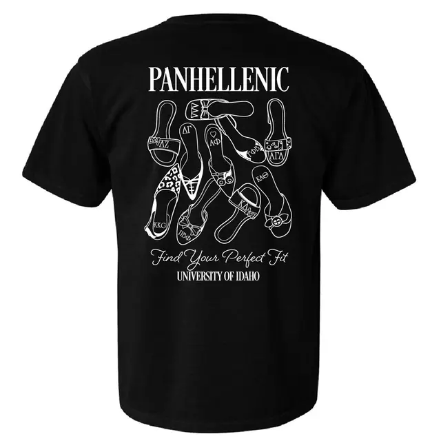 Delta Gamma Stylish Sandal Illustration Rush Shirts 2