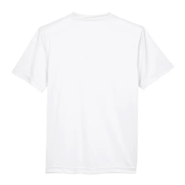 Youth Zone Performance T-Shirt White Back