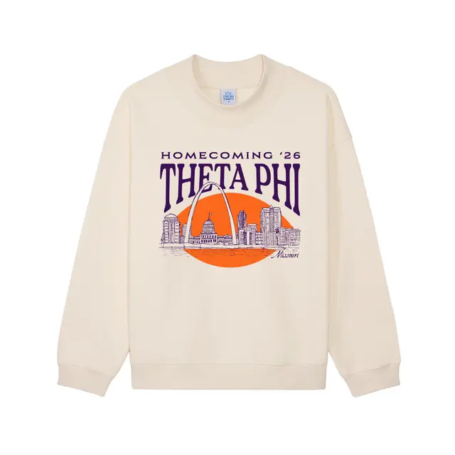Theta Phi Arch Skyline Homecoming Sweater 2