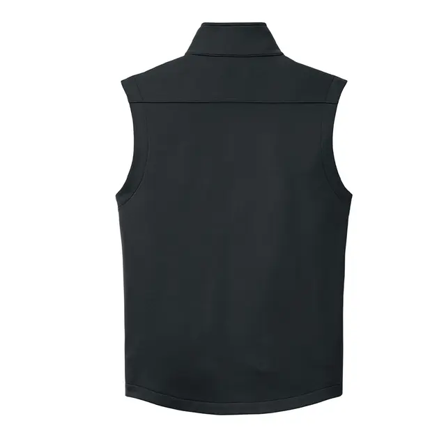 Smooth-Mid-Layer-Fleece-Vest-Black-Back