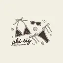 Phi Sigma Sigma Bikini Graphic Spring Break Tank