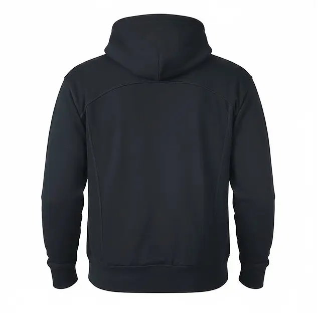 Quikflip 2-in-1 Hero Hoodie Classic Full-Zip mafzh-r1 Black Back