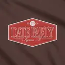 Sigma Pi Vintage Badge Date Party Hoodie
