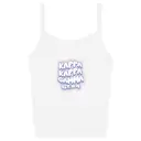 Kappa Kappa Gamma Puffy Lettering PR Tank 2