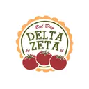 Delta Zeta Tomato Graphic Bid Day Shirt