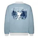 Alpha Xi Delta Ice Skating Couple Winter Formal Sweater 2