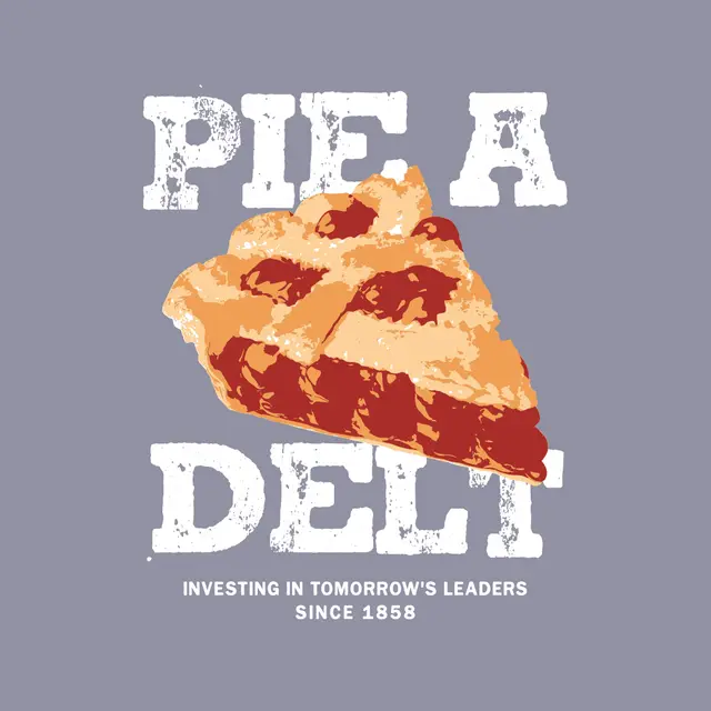 Delta Tau Delta Pie Slice Philanthropy Shirt