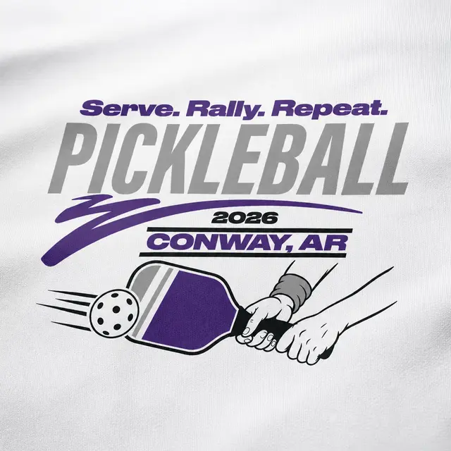 Pickleball Club Paddle Graphic PR Shirt