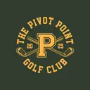 Golf Club The Pivot Point Circular Bold Texts PR Hoodie