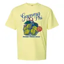 Gamma Phi Beta Lemons and Script PR Shirt 2